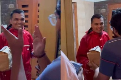 Video Of Man Making Delivery Boy’s Birthday Special Will Melt Your Heart
