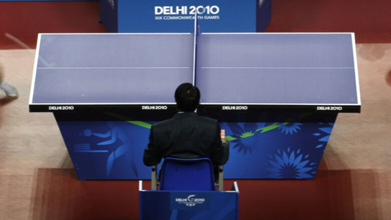 Indian men settle for silver in CWG table-tennis