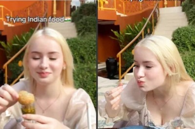 Video Of Indonesian Woman Eating Golgappa And Aloo Tikki Chat Viral