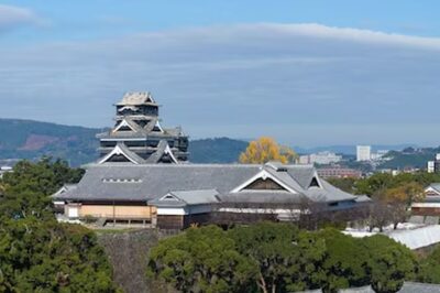 Did You Know The Impressive Wall Structure Of This Castle In Japan Kept Enemies At Bay?