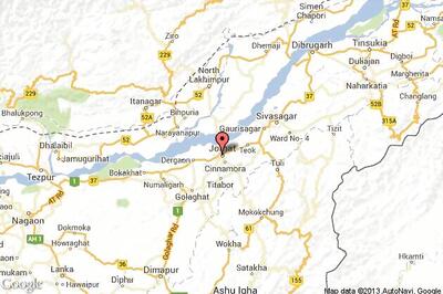 Brahmaputra flowing above danger level, 25,000 families affected