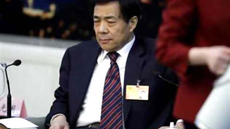 China court upholds life sentence for Bo Xilai