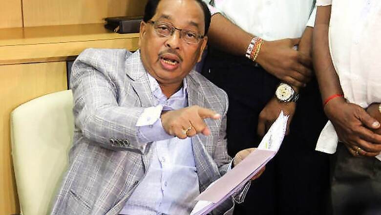 Kept Waiting For Months, Konkan Strongman Narayan Rane Finally Joins BJP With His Outfit