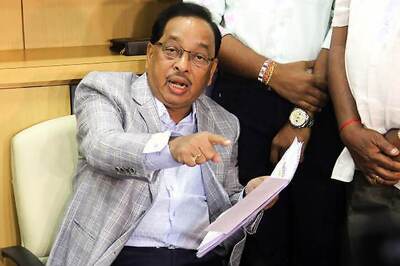 Kept Waiting For Months, Konkan Strongman Narayan Rane Finally Joins BJP With His Outfit