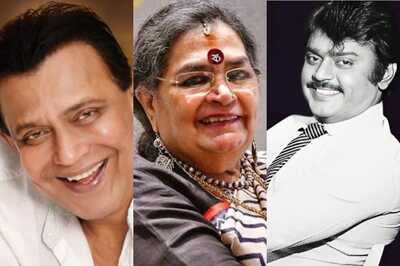 Padma Bhushan Awards 2024: Mithun Chakraborty, Usha Uthup, Pyarelal and Vijayakanth Among Recipients
