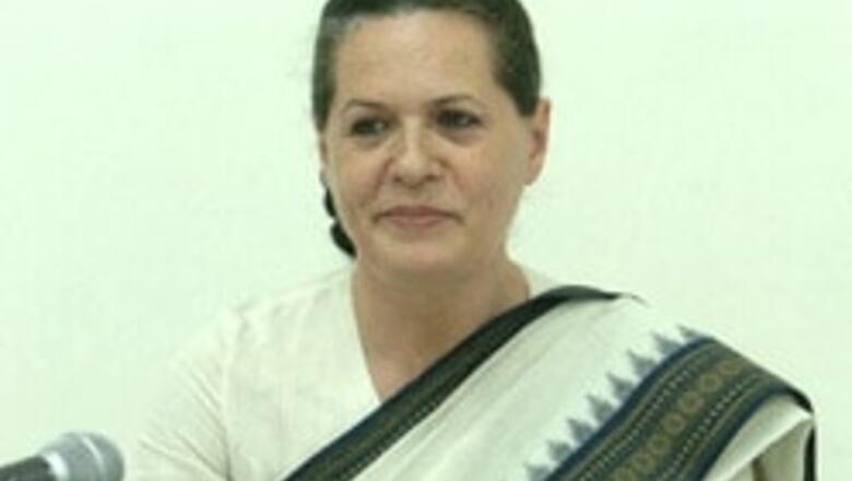 After poll euphoria, Sonia back to grind