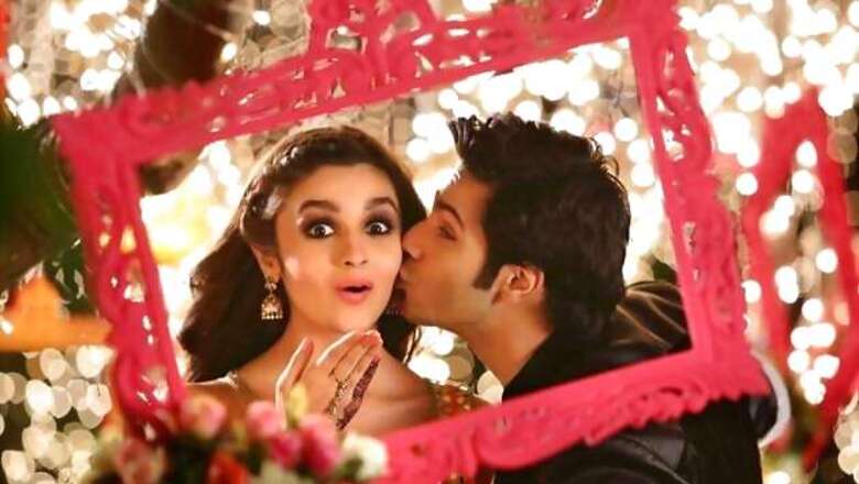 'Humpty Sharma Ki Dulhaniya' first look: Varun Dhawan and Alia Bhatt make a cute pair