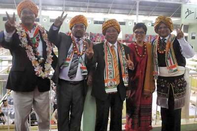 Old guard reclaim power in Tripura, Meghalaya and Nagaland