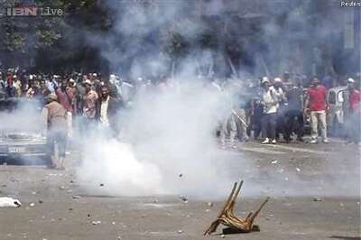 Egypt clashes kill 235 as sit-ins dispersed
