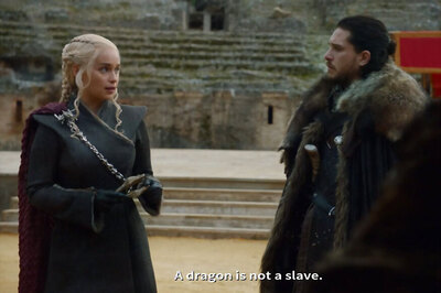 Game of Thrones Season 7 Finale: The Dragon and The Wolf is All About Contempt, Joy and Horror