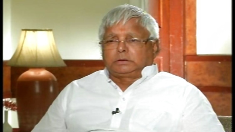 EC issues show-cause notice to Lalu Prasad Yadav