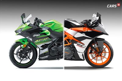 Kawasaki Ninja 400 vs KTM RC 390 Spec Comparison: Features, Price & More