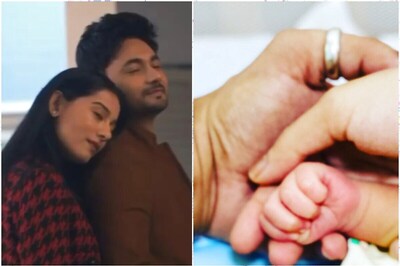 Amrita Rao and RJ Anmol Share First Pic of Their Newborn Named 'Veer'