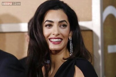 Amal Clooney to lecture on human rights law at Columbia University