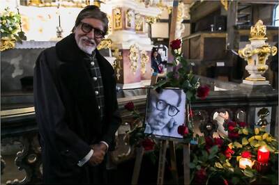 Late Harivanshrai Bachchan Honoured at Polish Church, Amitabh Bachchan Shares Pics