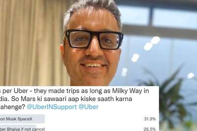 Uber to Mars? Ashneer Grover Makes Twitter Poll to Troll Cab-Hailing Company