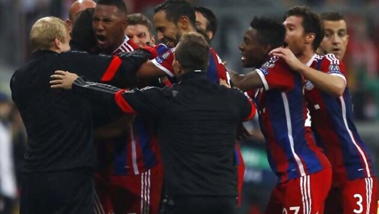 Champions League: Bayern edge City; big wins for Roma, Porto