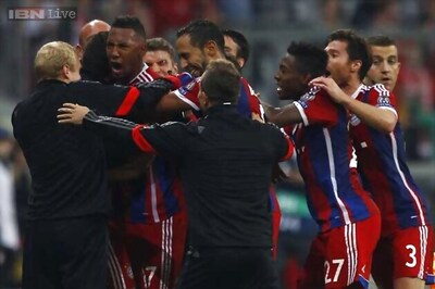 Champions League: Bayern edge City; big wins for Roma, Porto