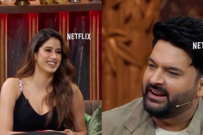 Janhvi Kapoor Tells Kapil Sharma She Is 'Very Happy' With Shikhar Pahariya: 'Jis Bhi Shikhar Par Hoon...'