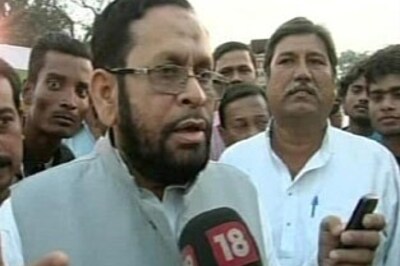 Minister forced to be austere, leave hotel