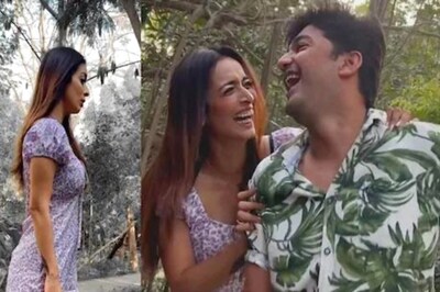 Ex-Bigg Boss Marathi Contestants Heena Panchal, Madhav Deochakke's Shake a Leg in Reel