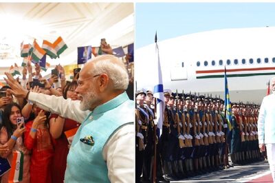 'Memorable Welcome': PM Modi Lands In Moscow On Two-Day Visit, Set To Hold Talks With President Putin
