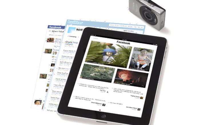 New iPad app mines Web links for 'social magazine'
