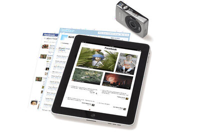 New iPad app mines Web links for 'social magazine'