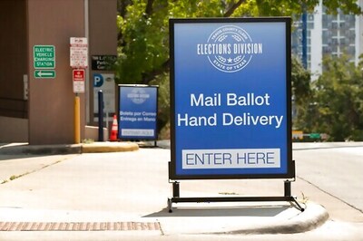 Groups Sue Texas Governor To Block Limits On Ballot Drops