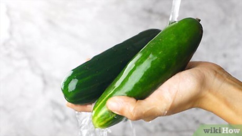 How to Store Sliced Cucumbers