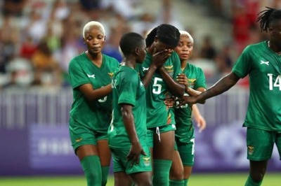 Zambia's Pauline Zulu Left Heartbroken After Being Sent Off In Olympics 2024 Match Against The United States