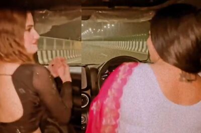 Watch: Woman Dances As She Drives SUV On Highway, UP Police Responds
