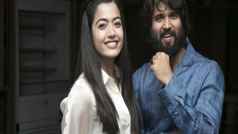 Vijay Deverakonda Has Been My Biggest Support, Says Rashmika Mandanna