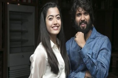 Vijay Deverakonda Has Been My Biggest Support, Says Rashmika Mandanna