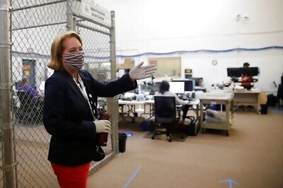 Local U.S. election officials fight disinformation 'virus', whether from overseas or Trump