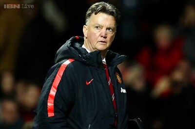 Sorry Louis van Gaal, you are no better than 'sacked' David Moyes