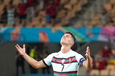 Euro 2020: Here's What Cristiano Ronaldo Told Thibaut Courtois After Belgium Knocked Out Portugal | WATCH