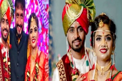 Jai Jai Swami Samarth Fame Anuj Thackeray Ties Wedding Knot With Actor Ashwini Gorle