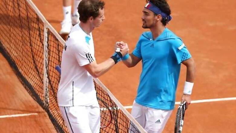Italy beat Britain 3-2 to reach Davis Cup semis