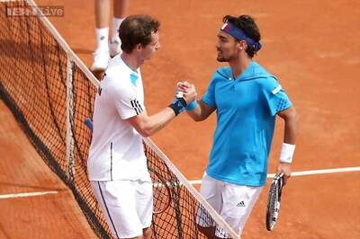 Italy beat Britain 3-2 to reach Davis Cup semis
