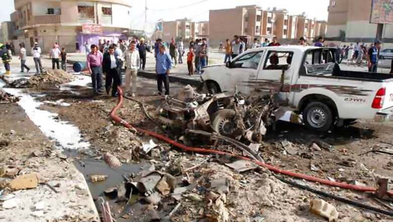 Suicide bomber attacks checkpoint near new Iraq PM's house