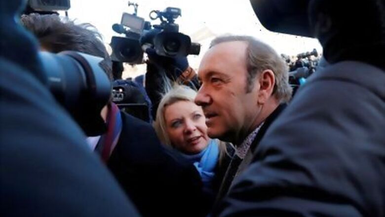 Actor Anthony Rapp Sues Kevin Spacey For Sexual Misconduct In 1980s