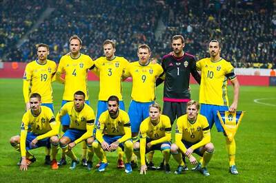 Sweden beat Denmark 2-1 in Euro 2016 1st leg playoff
