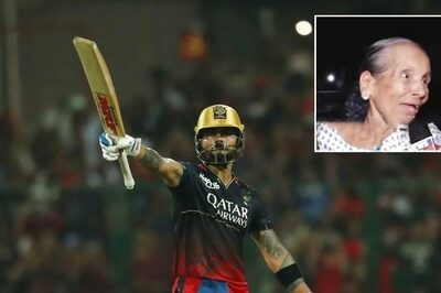Watch: 92-year-old Virat Kohli Fan Expresses Delight Over Watching Him Live in IPL 2023