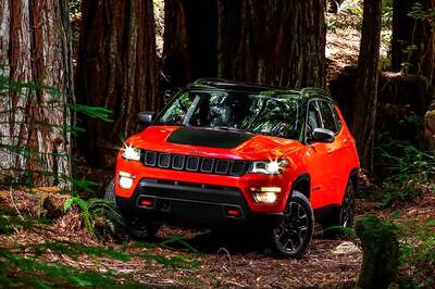Jeep Compass SUV Unveiled, India Launch in 2017
