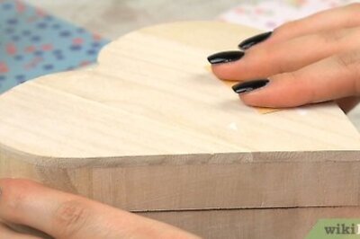 How to Adhere Paper to Wood