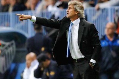 I'm at Manchester City for the long haul, says Manuel Pellegrini