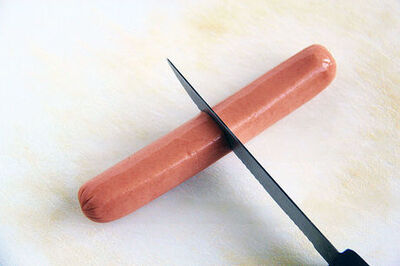 How to Make a Hot Dog Octopus