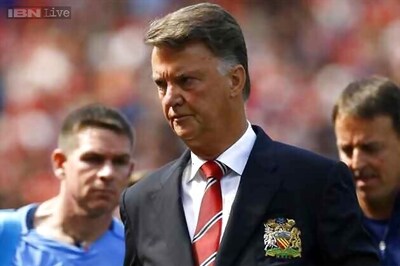 Manchester United can win Champions League, says Louis van Gaal