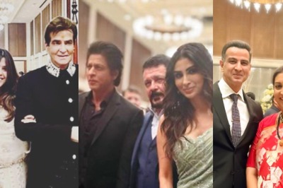 SRK, Mouni, Ekta Kapoor Attend Smriti Irani's Daughter's Reception; KSBKBT's Tulsi, Mihir Reunite